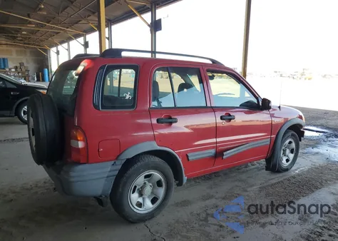 2004 Suzuki Vitara Lx from USA, damaged, VIN NULL